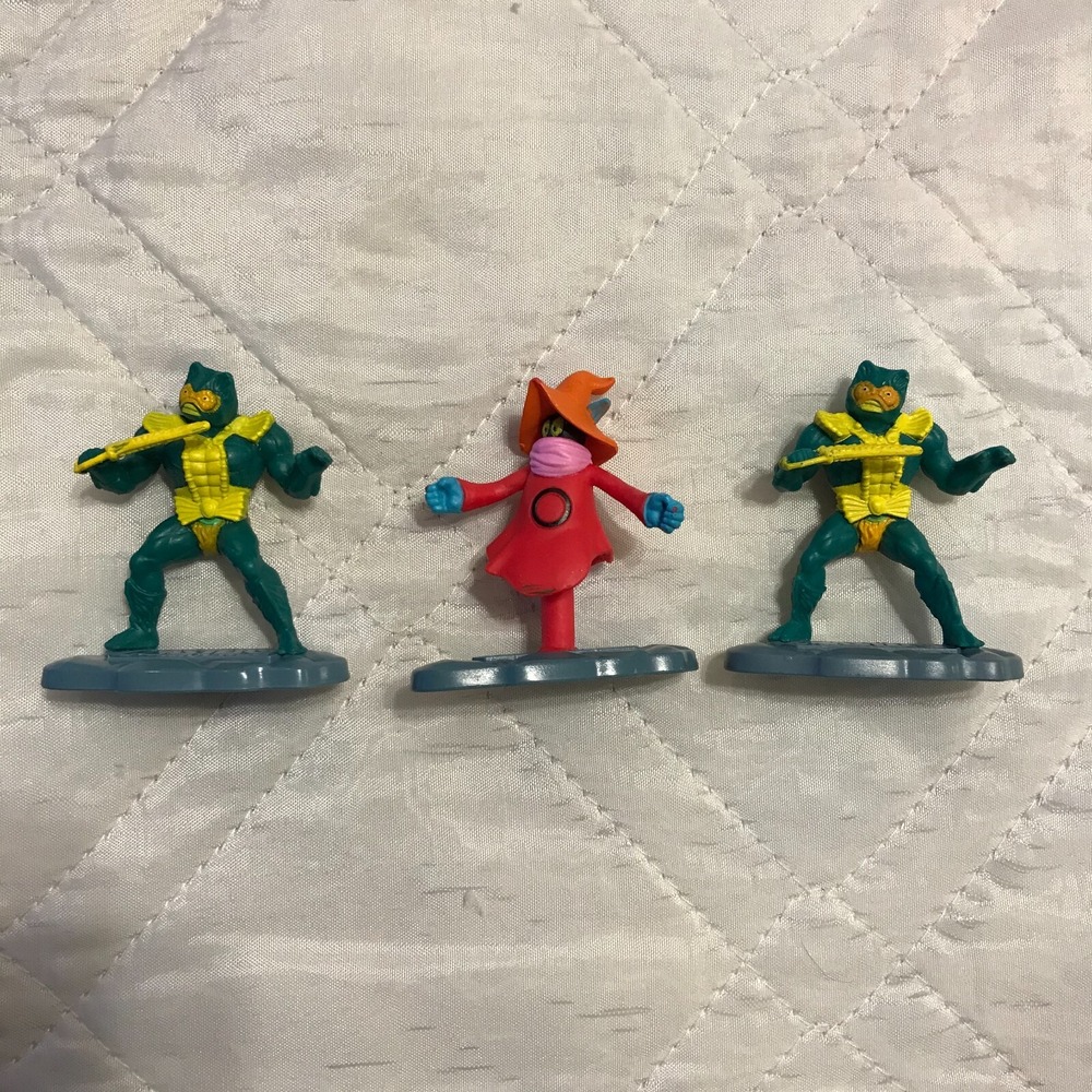3 Mattel‎ Masters of the Universe Micro figures